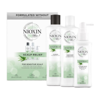 Фото Nioxin System SCALP RELIEF Kit - Ниоксин Система Скальп Релиф Набор для чувствительной кожи головы и волос