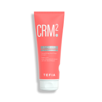 Фото Tefia Syle.Up Smoothing Anti-Frizz Cream Elastic Hold - Тефия Стайл Ап Крем для разглаживания волос легкой фиксации, 250 мл