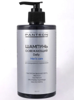 Фото Panteon Men's care daily - Пантеон шампунь мужской освежающий, 450 мл