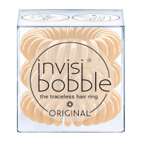 Фото Invisibobble Original To Be or Nude to Be - Инвизибабл Ориджинал Резинка-браслет для волос нежно-бежевая, 3 шт/уп