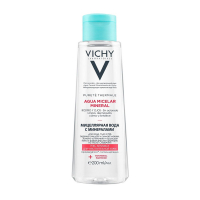 Фото Vichy Purete Thermale Mineral Micellar Water - Виши Пюрейт Термал Мицеллярная вода с минералами для чувствительной кожи, 200 мл