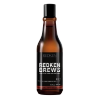 Фото Redken Brews 3-in-1 - Редкен Брюс 3 в 1 Шампунь, кондиционер и гель для душа, 300 мл