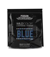 Фото Wild Color Powder Blue  Вайлд Колор Пудра для осветления волос голубая 500 гр