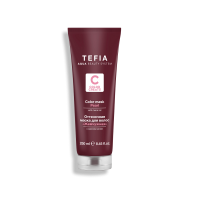 Фото Tefia Color Creats Color Mask with Monoi Oil Pearl - Тефия Колор Криэйтс Оттеночная маска для волос с маслом монои «Жемчужная», 250 мл