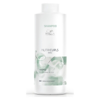 Фото Wella Professionals Nutricurls Micellar Shampoo For Curls - Велла Нутрикерлс Мицеллярный шампунь для кудрявых волос, 1000 мл