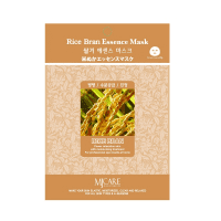 Фото Mijin Rise Bran Essence Mask - Миджин  Тканевая маска для лица с экстрактом рисовых отрубей, 25 гр