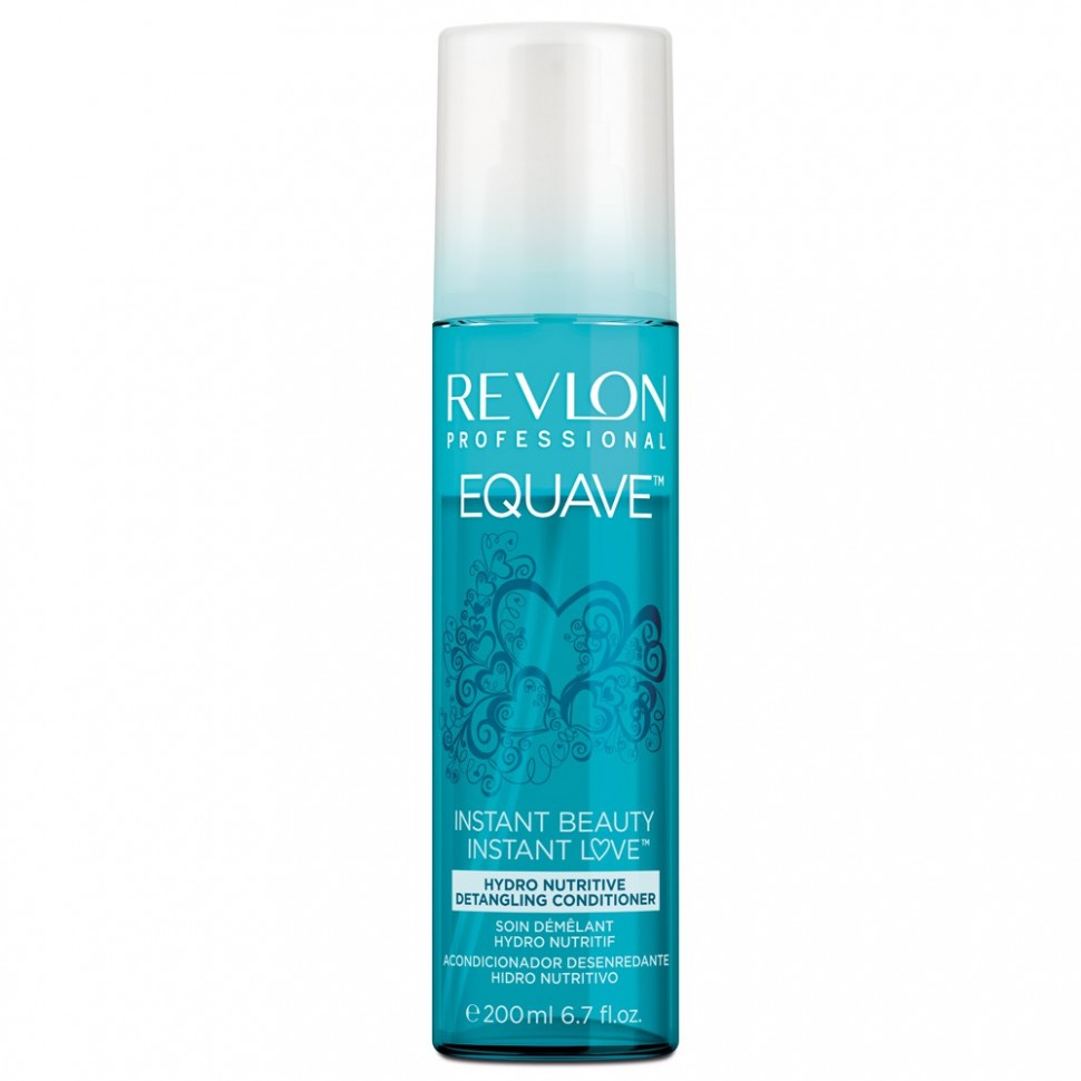 

Revlon Equave Instant Beauty Hydro - Ревлон Эквайв Инстант Бьюти Хидро Несмываемый 2-х фазный увлажняющий и питательный кондиционер, 200 мл -