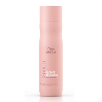 Фото Wella Professionals Invigo Blonde Recharge - Велла Инвиго Блонд Речардж Шампунь-нейтрализатор желтизны для холодных светлых оттенков, 250 мл
