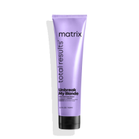 Фото Matrix Total Results Unbreak My Blonde - Матрикс Тотал Резалтс Несмываемый уход для восстановления осветленных волос, 150 мл