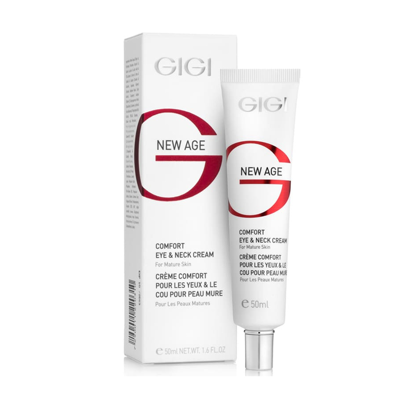 

Gigi New Age Comfort Eye&Neck cream - Джиджи Нью Эйдж Ай энд Нек Крем-комфорт для век и шеи, 50 мл -