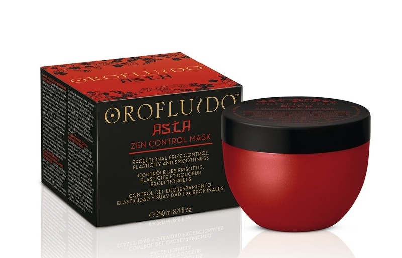 

Revlon Orofluido Asia Zen Control Mask - Ревлон Орофлюидо Азия Зен Контроль Маска красоты для всех типов непослушных волос, 250 мл -