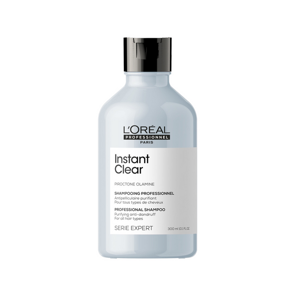 

Loreal Professionnel Instant Clear - Лореаль Инстант Клиар Шампунь против перхоти для всех типов волос, 300 мл NEW -
