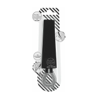 Фото Invisibobble Multiband True Black  Инвизибабл Мультибенд Резинка-браслет черная 1 шт в уп