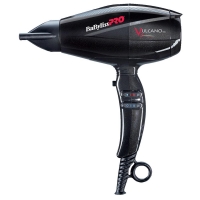 Фото BaByliss PRO VULCANO V3 - Бэбилисс Про Вулкано В3 Фен с ионизацией 2200W черный BAB6180IBE