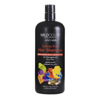 Фото Wild Color Sulfate Free - Вайлд Колор Бессульфатный шампунь для сухих волос с аргановым и кокосовым маслом, 500 мл