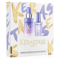Фото Kerastase Blond Absolu - Керастаз Блонд Абсолю Новогодний набор для осветленных волос (2 предмета), 140 мл