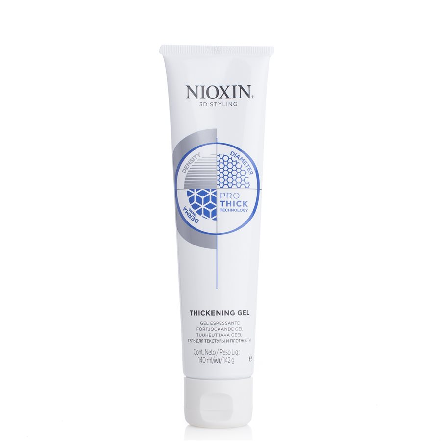 

Nioxin 3D Styling Thickening Gel - Ниоксин 3Д Стайлинг Гель для текстуры и плотности волос, 140 мл -