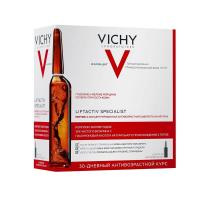 Фото Vichy LiftActiv Specialist Peptide-C - Виши ЛифтАктив Пептид-Ц Концентрированная антивозрастная сыворотка, 1.8 мл * 30 шт