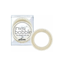 Фото Invisibobble Slim Stay Gold - Инвизибабл Слим Стэй Голд Резинка-браслет для волос, 3 шт/уп