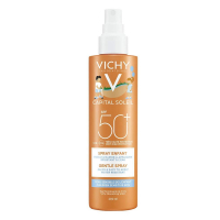 Фото Vichy Capital Soleil SPF 50+ - Виши Кэпитал Солей Суперводостойкий солнцезащитный спрей для детей SPF 50+, 200 мл