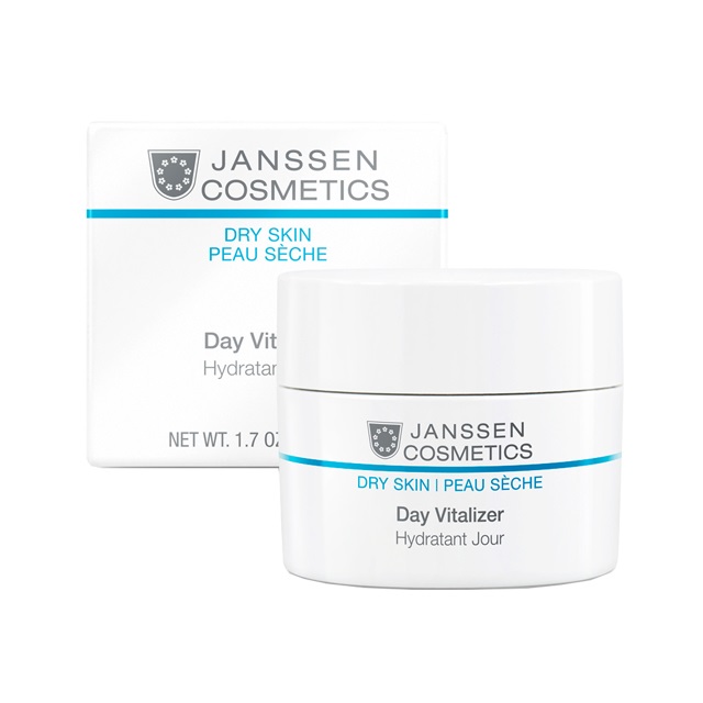 Janssen Dry Skin Day Vitalizer - Янссен Увлажняющий дневной крем, 50 мл -