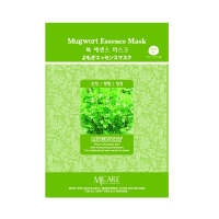 Фото Mijin Mugwort Essence Mask - Миджин Тканевая маска для лица с экстрактом полыни, 23 гр