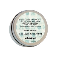 Фото Davines More Inside Strong Moulding Clay - Давинес Моделирующая глина для стойкого матового финиша, 75 мл