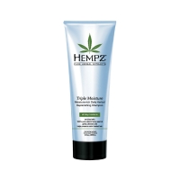 Фото Hempz Triple Moisture Replenishing Хэмпз Трипл Мойсчер Репленишинг Шампунь для волос Тройное увлажнение 265 мл