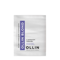 Фото Ollin Blond Powder Aroma Lavande - Оллин Порошок осветляющий с ароматом лаванды (саше), 30 гр