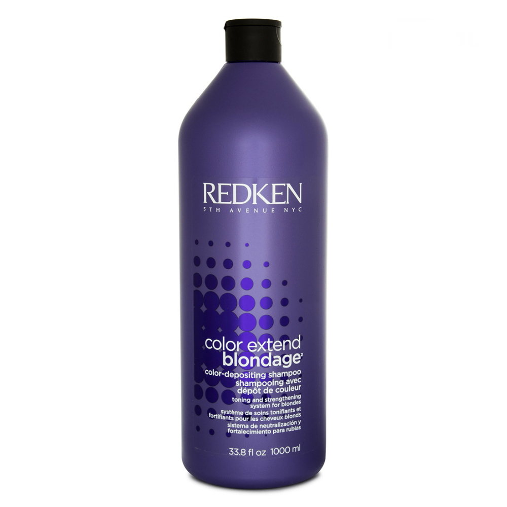 

Redken Color Extend Blondage - Редкен Колор Экстенд Блондаж Тонирующий шампунь для натуральных или окрашенных светлых волос, 1000 мл -