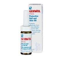Фото Gehwol Med Protective Nail and Skin Oil - Геволь Мед Масло для ногтей и кожи, 15 мл