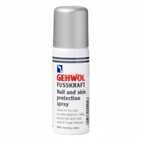 Фото Gehwol Fusskraft Nail and Skin Protection Spray - Геволь Фусскрафт Защитный спрей для ногтей и кожи, 50 мл