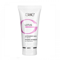 Фото Gigi Lotus Beauty Astringent Mask - ДжиДжи Лотос Бьюти Маска поростягивающая для жирной кожи , 75 мл