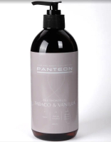 Фото Panteon SILK SHOWER GEL TABACO & VANILLA - Пантеон парфюмированный гель для душа, 500 мл