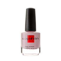 Фото Sophin - Софин Лак для ногтей №0041 (розово-бежевый), 12 мл