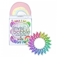 Фото Invisibobble Kids magic rainbow - Инвизибабл Кидс Резинка-браслет для волос радужная, 3 шт/уп