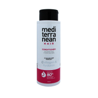Фото Mediterranean Conditioner - Медитирэниан Кондиционер для волос с коллагеном и гиалуроновой кислотой, 350 мл
