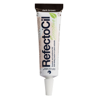 Фото RefectoCil Sensitive - Рефектоцил Сенситив Краска для бровей и ресниц для чувствительных глаз и кожи Темно-коричневая, 15 мл