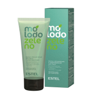 Фото Estel Molodo Zeleno - Эстель Молодо Зелено Маска-увлажнение с хлорофиллом для лица, 100 мл
