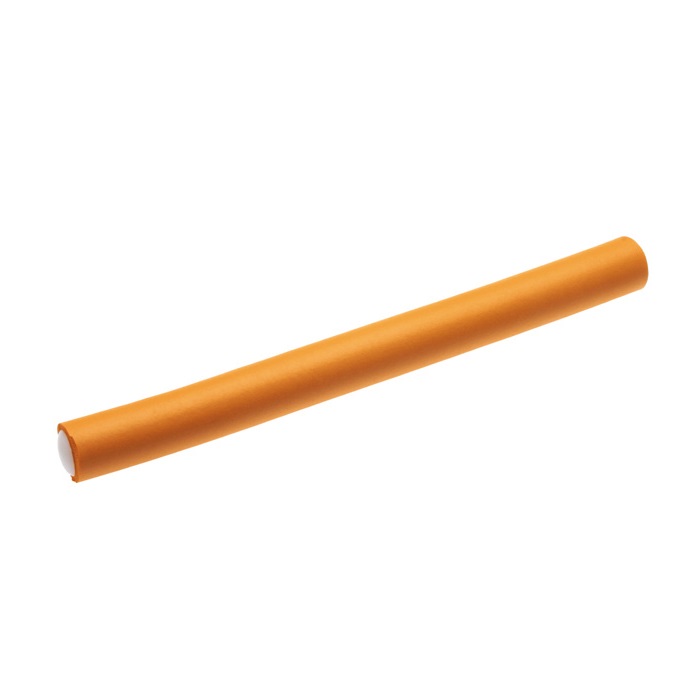 Sibel - Сибл Гибкие бигуди-бумеранги оранжевые 18 см х 17 мм, 12 шт/уп -
