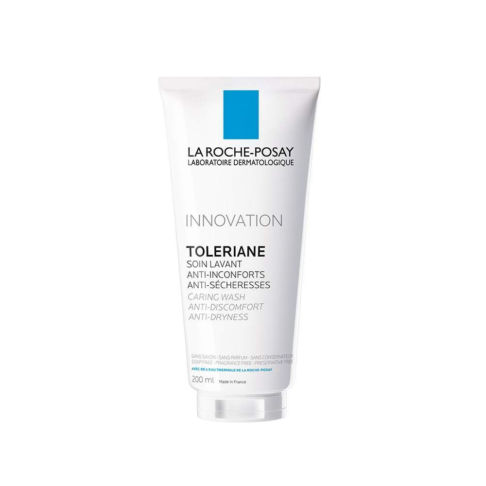 

La Roche-Posay Toleriane Caring Wash - Ля Рош-Позе Толериан Кэринг Вош Очищающий гель-уход, 200 мл -