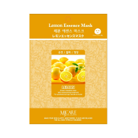 Фото Mijin Lemon Essence Mask - Миджин Тканевая маска для лица с экстрактом лимона, 23 гр