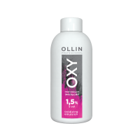 Фото Ollin OXY Oxidizing Emulsion 1,5% (5 vol.) - Оллин Окси Окисляющая эмульсия 1,5%, 90 мл