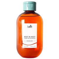 Фото LaDor Root Re-Boot Purifying Shampoo Ginger & Apple - Ладор Шампунь для чувствительной кожи головы, 300 мл