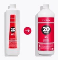 Фото Matrix Socolor.beauty Creme Oxydant - Матрикс Крем-Оксидант 20 vol - 6%, 1000 мл