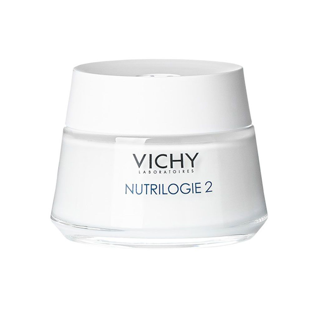 Vichy Nutrilogie 2 - Виши Нутриложи 2 Дневной крем для очень сухой кожи, 50 мл -