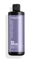 Фото Matrix Total Results So Silver - Матрикс Соу Сильвер  Маска тройного действия для усиления серебристых оттенков блонд, 500 мл