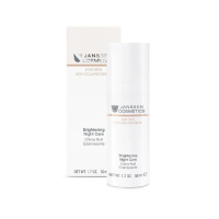 Фото Janssen Cosmetics Brightening Night Care - Янссен Крем ночной осветляющий, 50 мл
