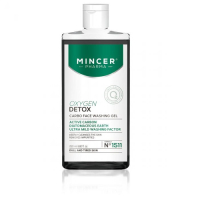 Фото Mincer Oxygen Detox Carbo-gel №1511- Минцер Детоксицирующий гель с активированным углем для очищения лица, 250 мл