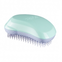 Фото Tangle Teezer Fine & Fragile Mint Violet - Тангл Тизер Расческа для волос мятно-сиреневая